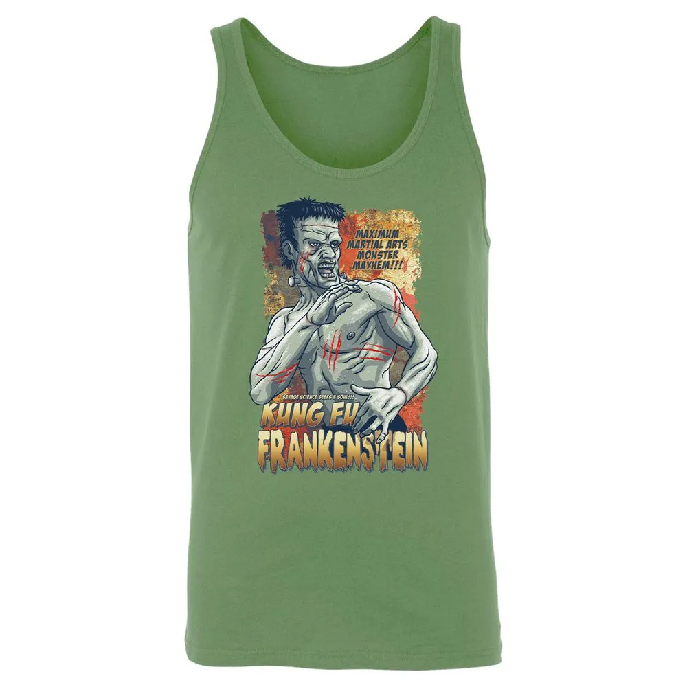 Unisex Jersey Tank - 9FFB2922 - Leaf - 10
