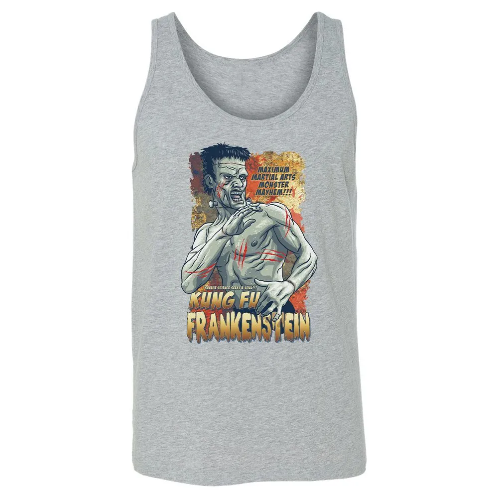 Unisex Jersey Tank - 9FFB2922 - Athletic Heather - 4