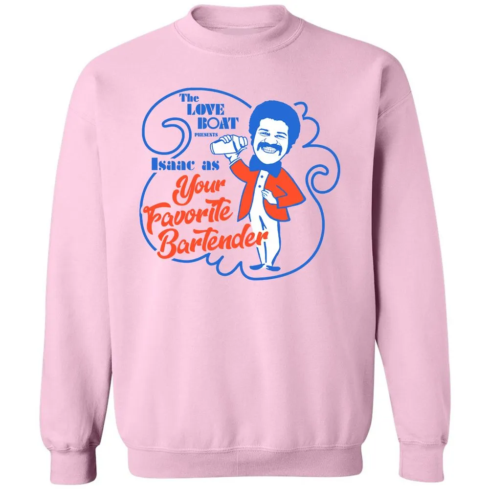 Classic Unisex Sweatshirt - 3G73R1TM - Light Pink - 3