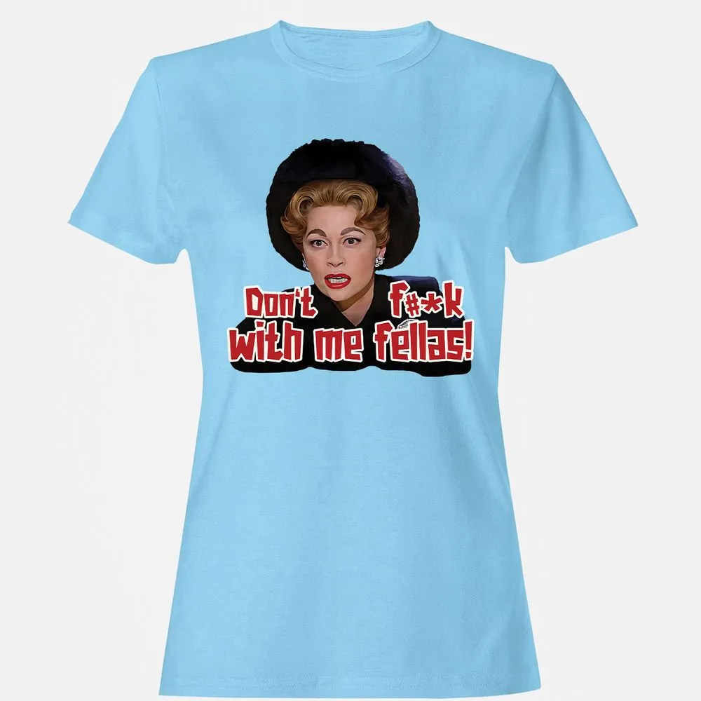 Women's T-Shirt - R9WKEK13 - Light Blue - 8