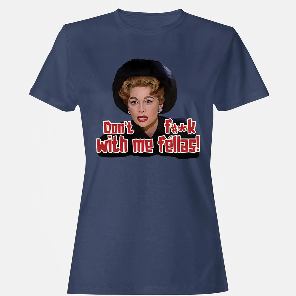 Women's T-Shirt - R9WKEK13 - Navy - 10