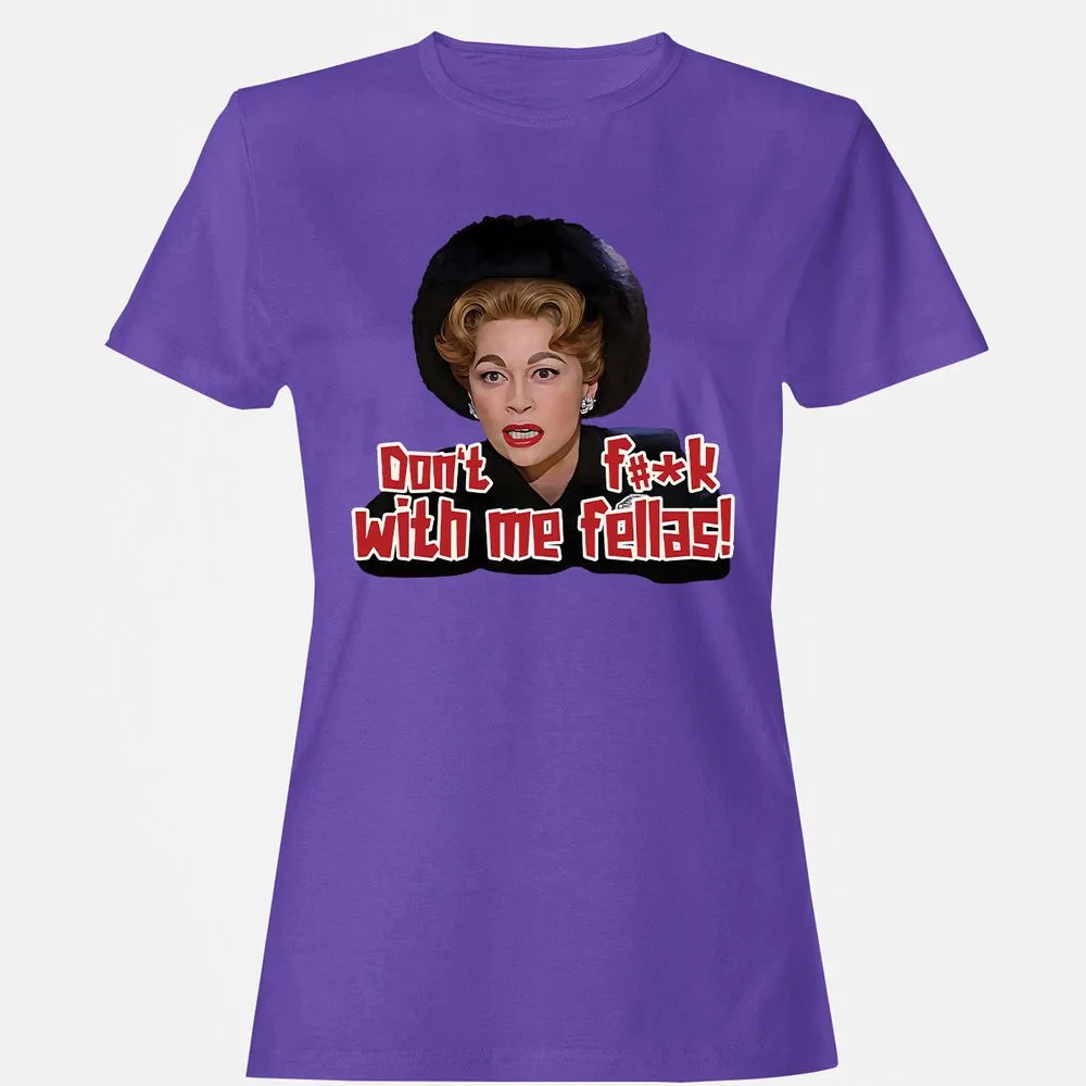 Women's T-Shirt - R9WKEK13 - Purple - 12