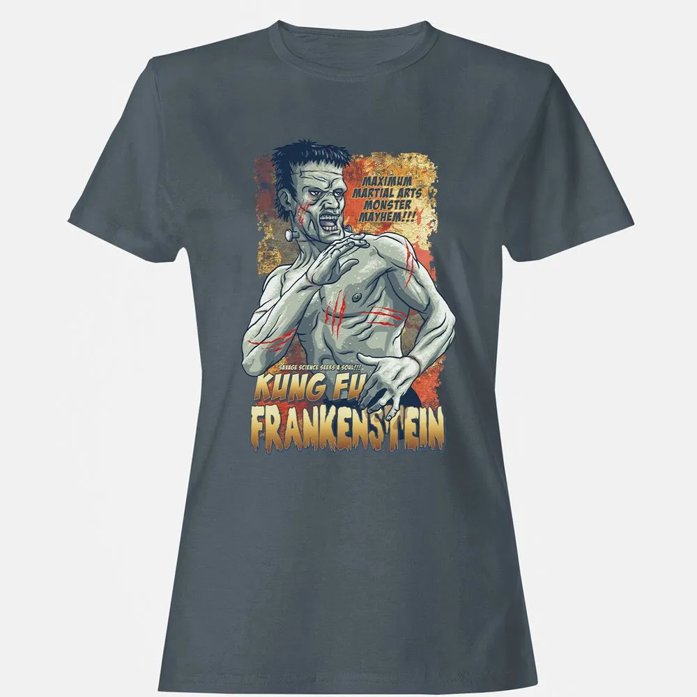 Women's T-Shirt - JZXGYVZN - Charcoal - 3