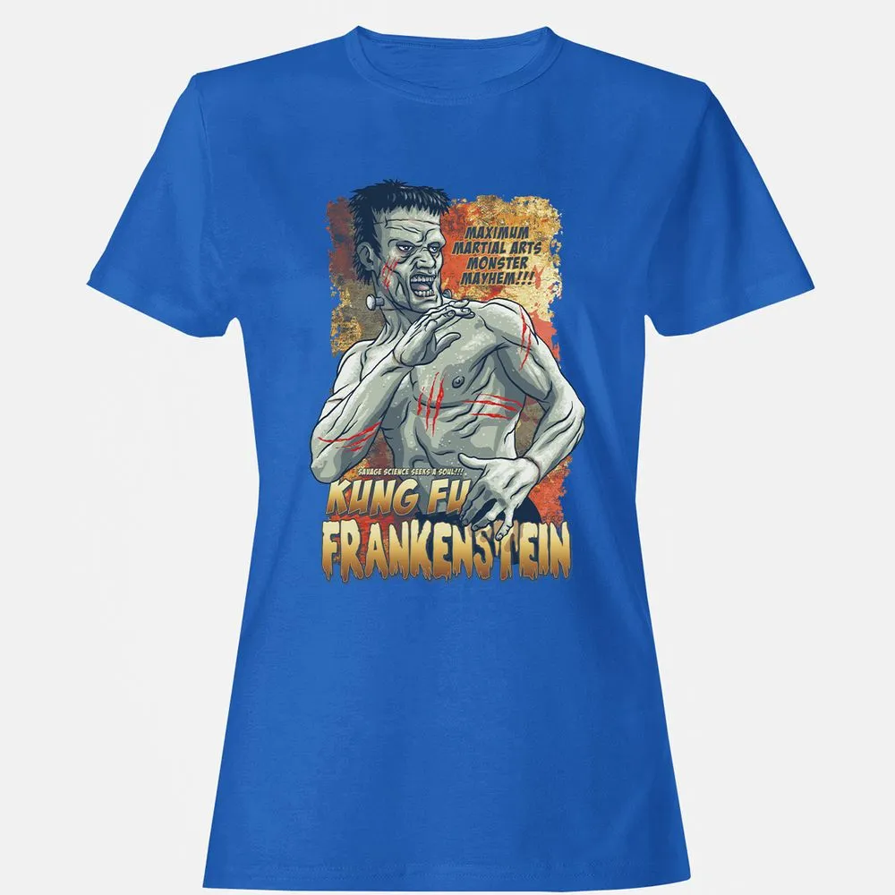 Women's T-Shirt - JZXGYVZN - Royal - 14