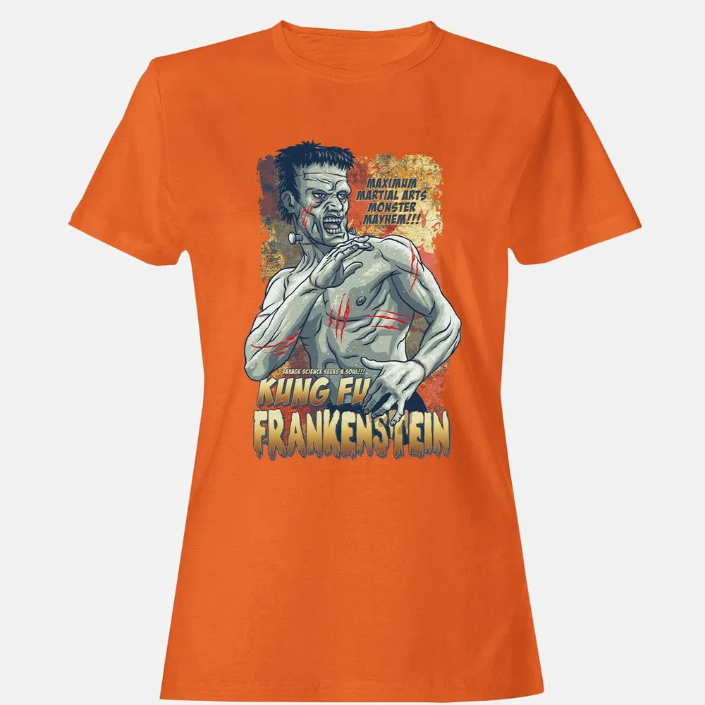 Women's T-Shirt - JZXGYVZN - Orange - 11