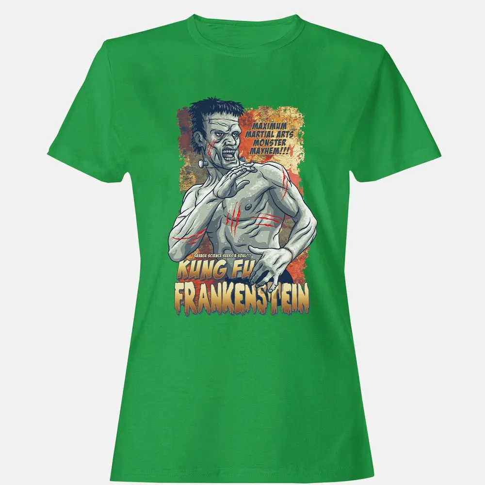 Women's T-Shirt - JZXGYVZN - Irish Green - 7