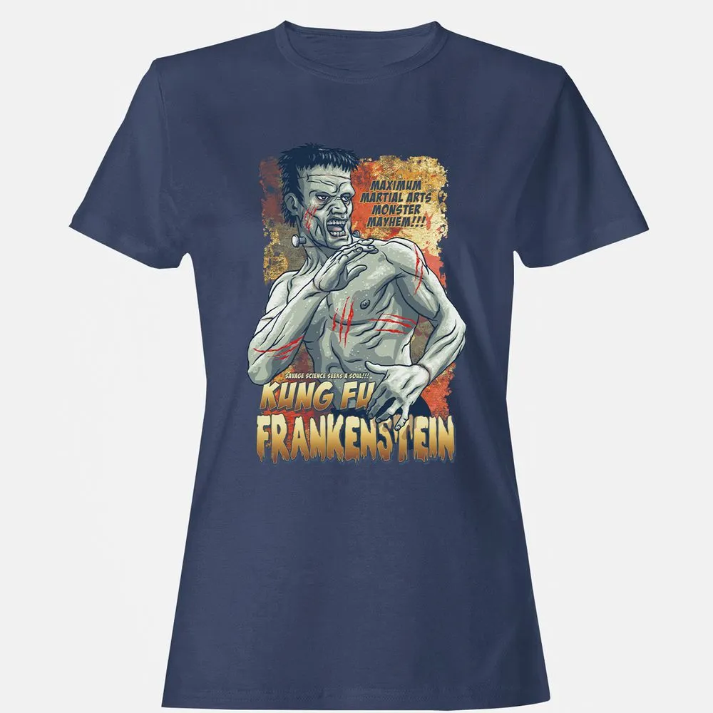 Women's T-Shirt - JZXGYVZN - Navy - 10