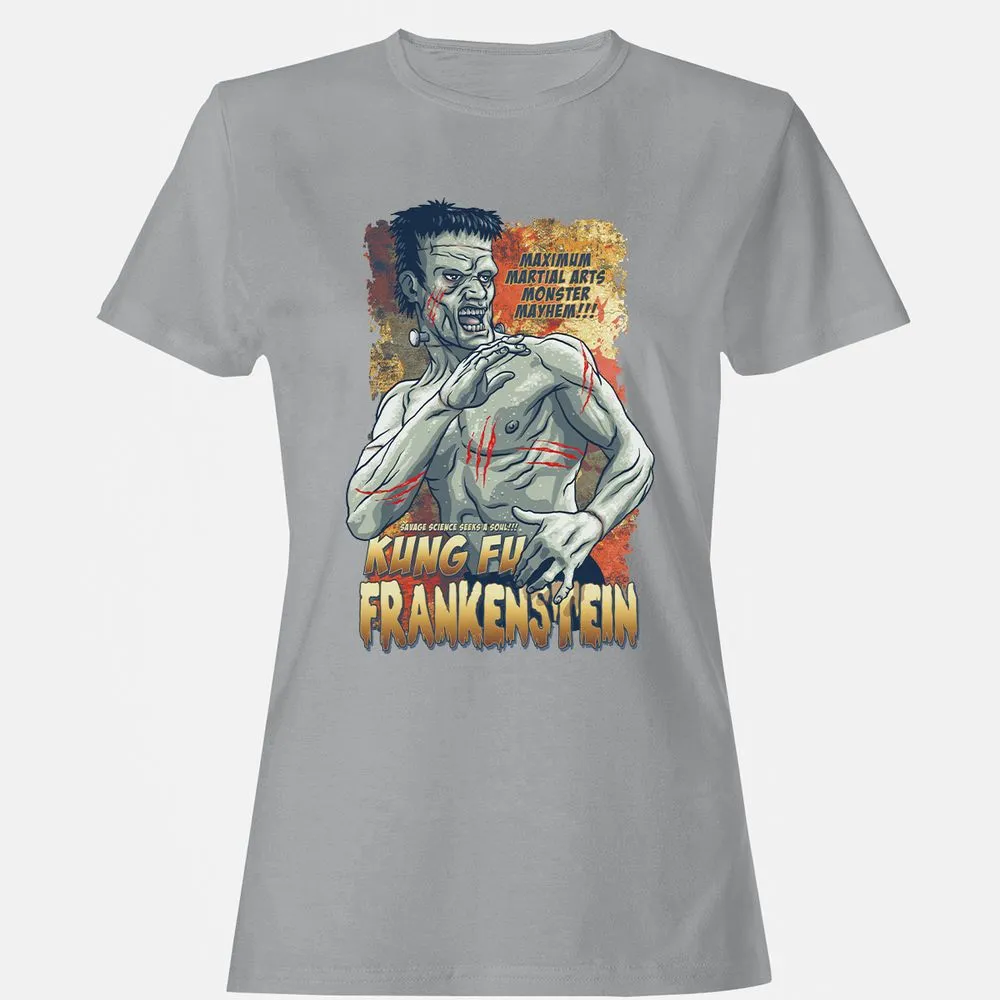Women's T-Shirt - JZXGYVZN - Sport Grey - 15