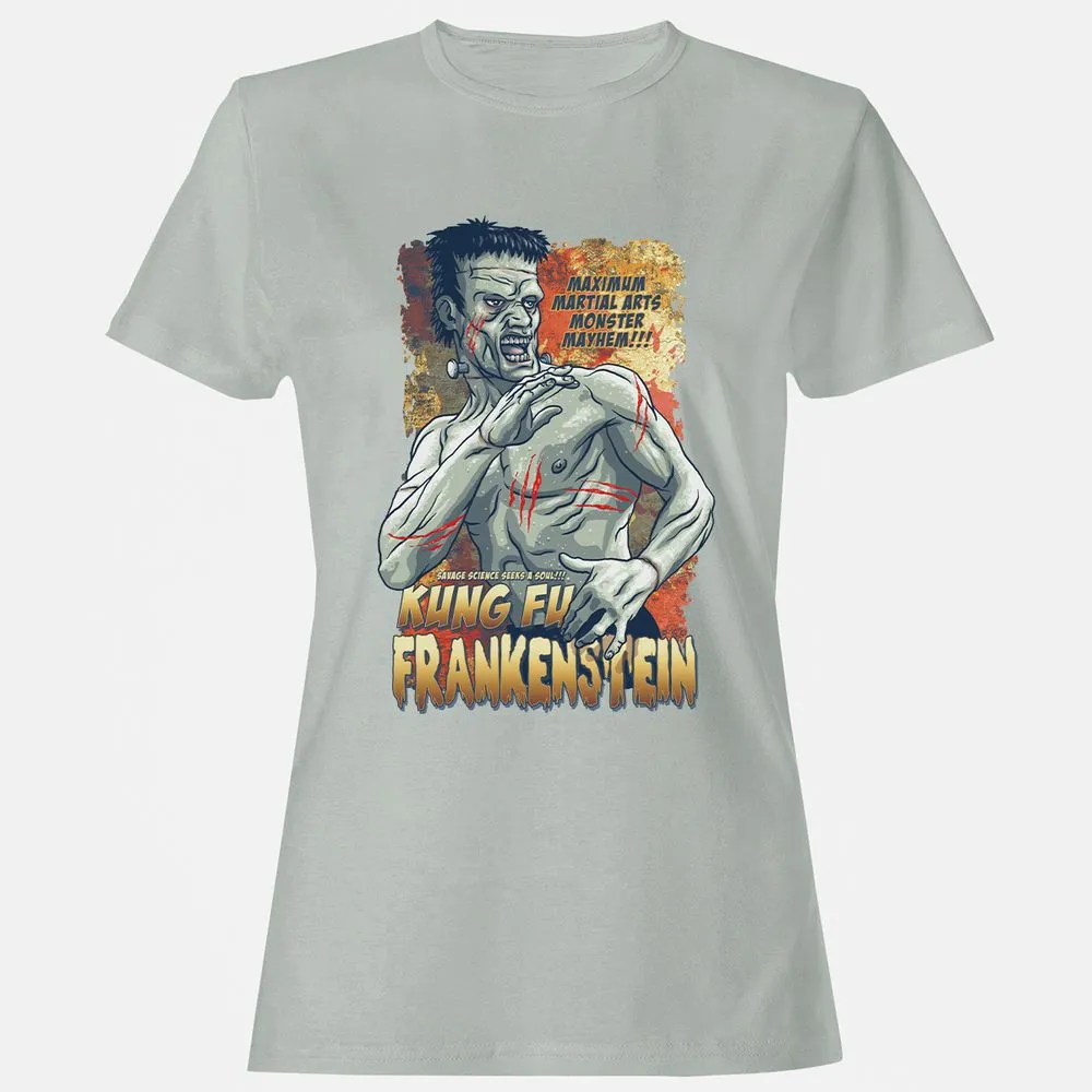 Women's T-Shirt - JZXGYVZN - Ash - 2