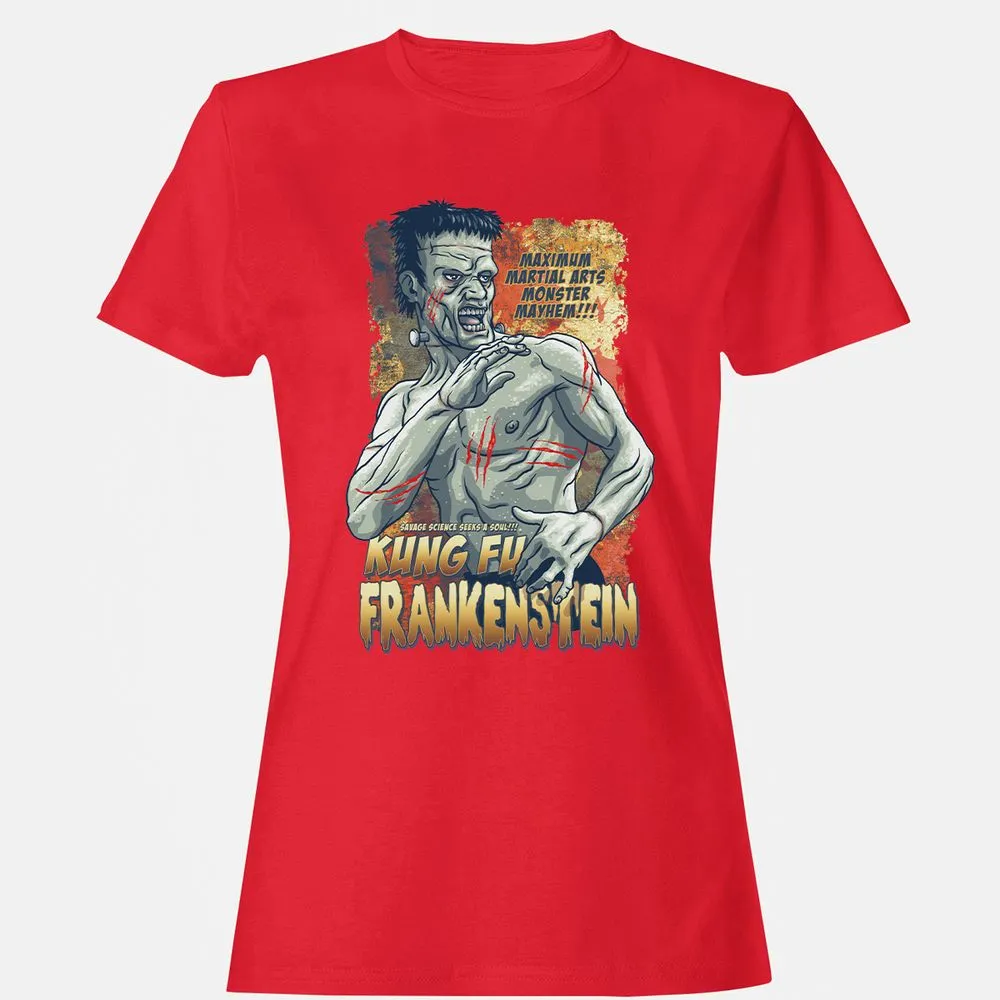 Women's T-Shirt - JZXGYVZN - Red - 13