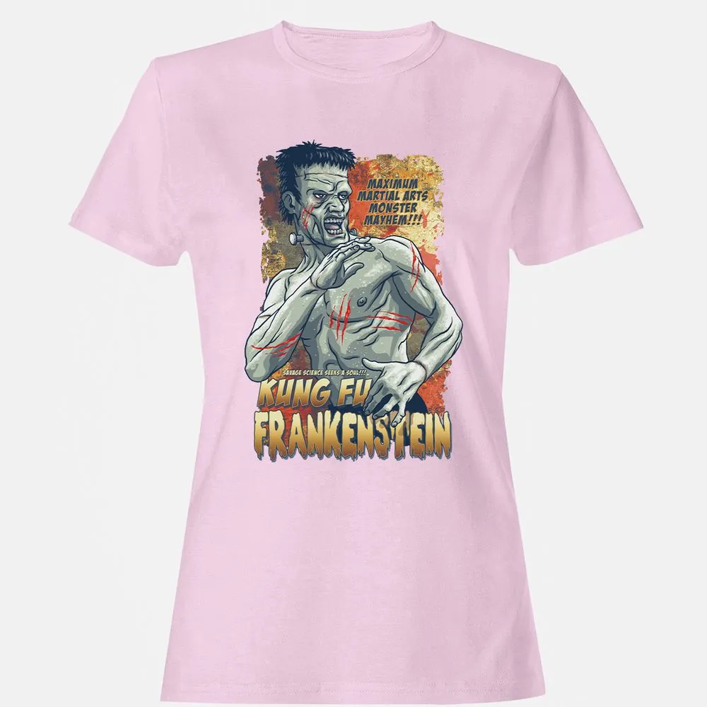 Women's T-Shirt - JZXGYVZN - Light Pink - 9