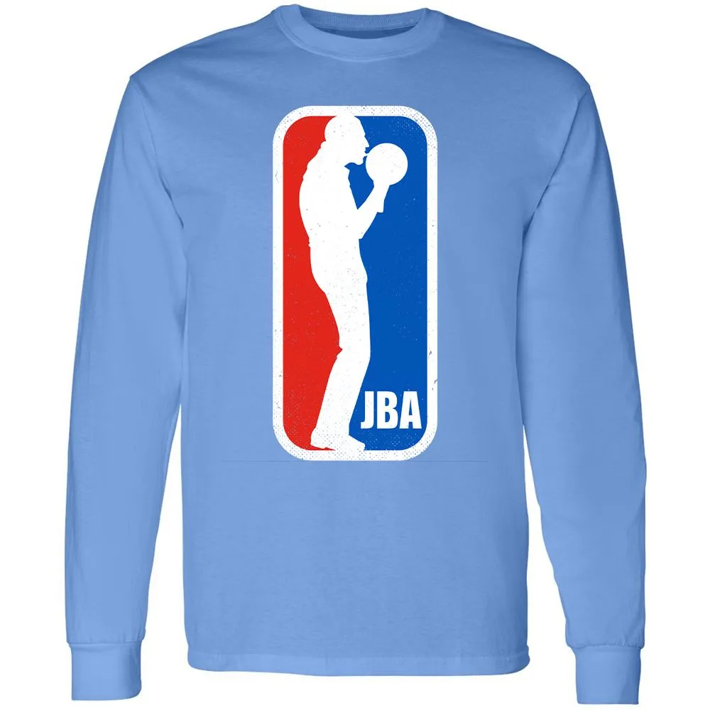 Long Sleeve T-Shirt - U134ARY1 - Carolina Blue - 12