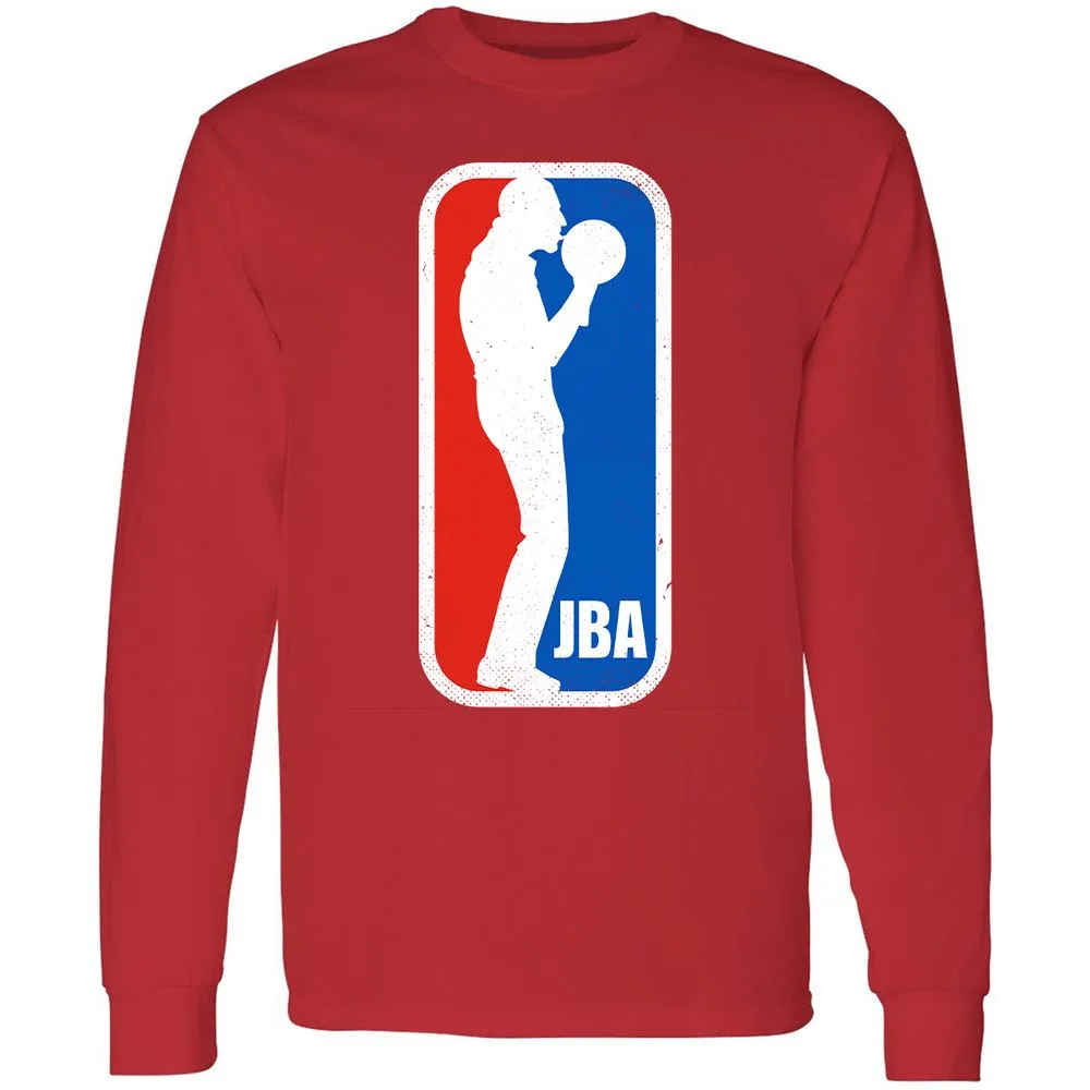 Long Sleeve T-Shirt - U134ARY1 - Red - 14