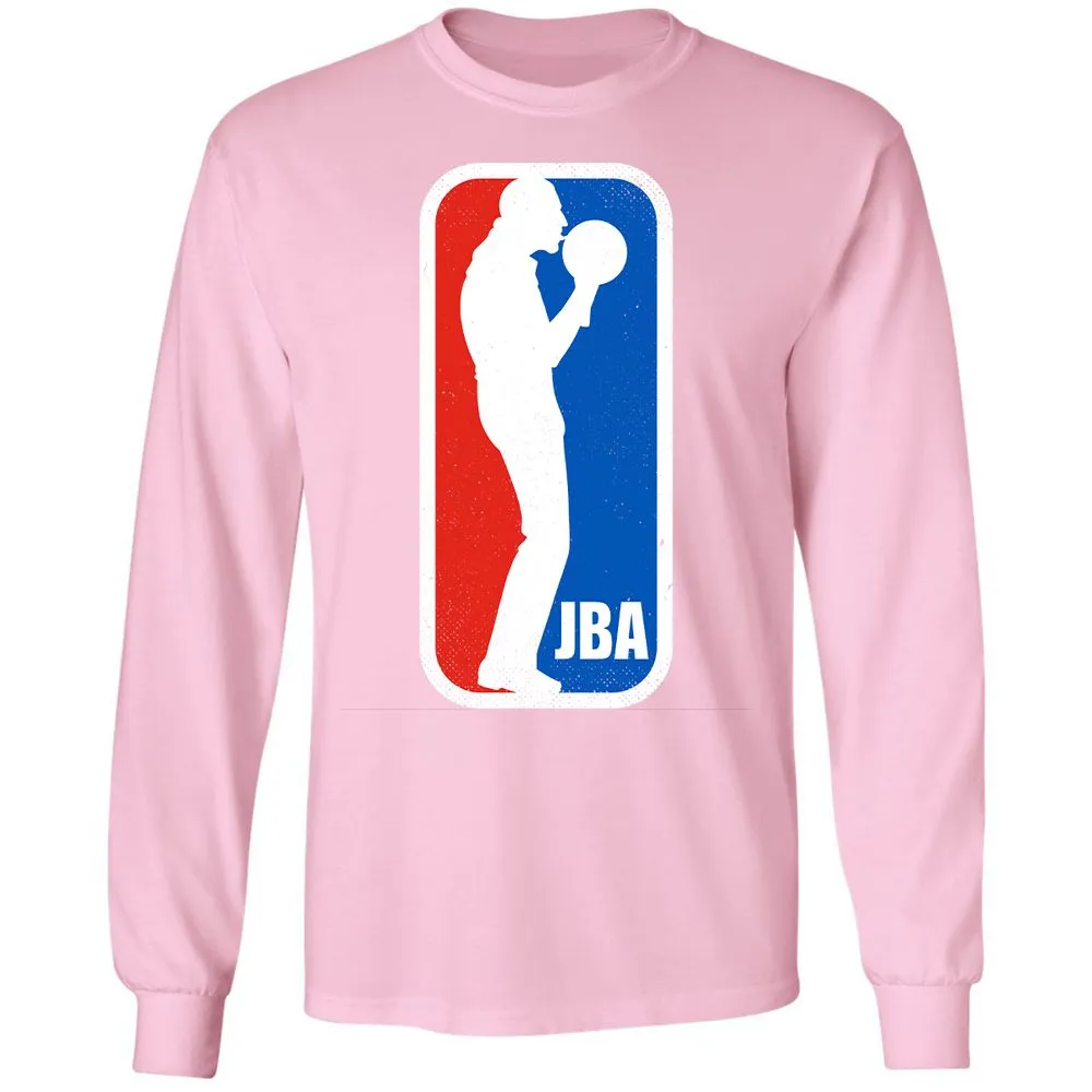 Long Sleeve T-Shirt - U134ARY1 - Light Pink - 3