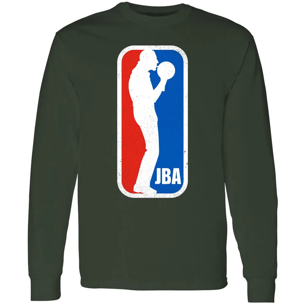 Long Sleeve T-Shirt - U134ARY1 - Forest Green - 4