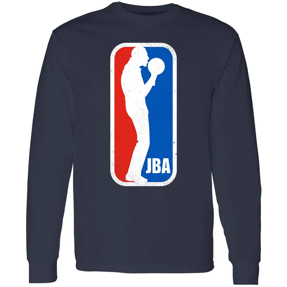 Long Sleeve T-Shirt - U134ARY1 - Navy - 2
