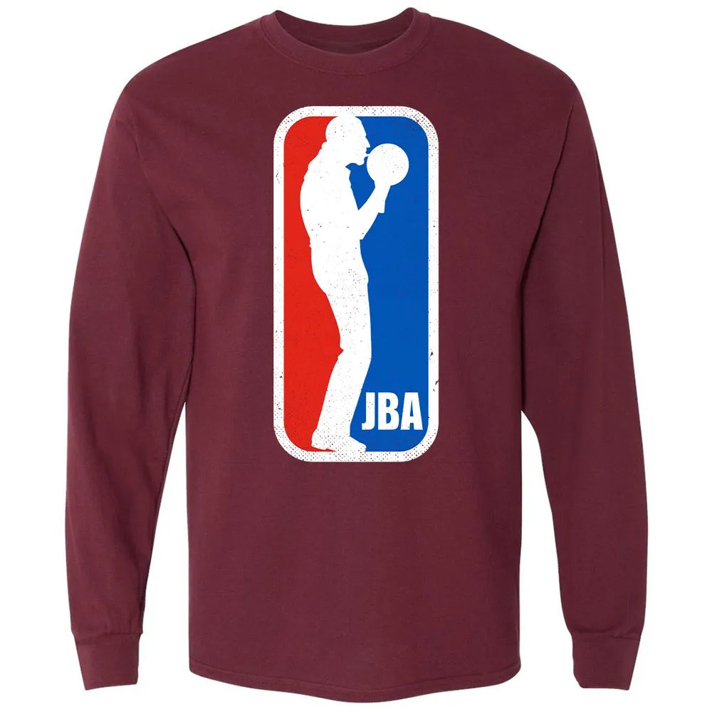 Long Sleeve T-Shirt - U134ARY1 - Maroon - 11