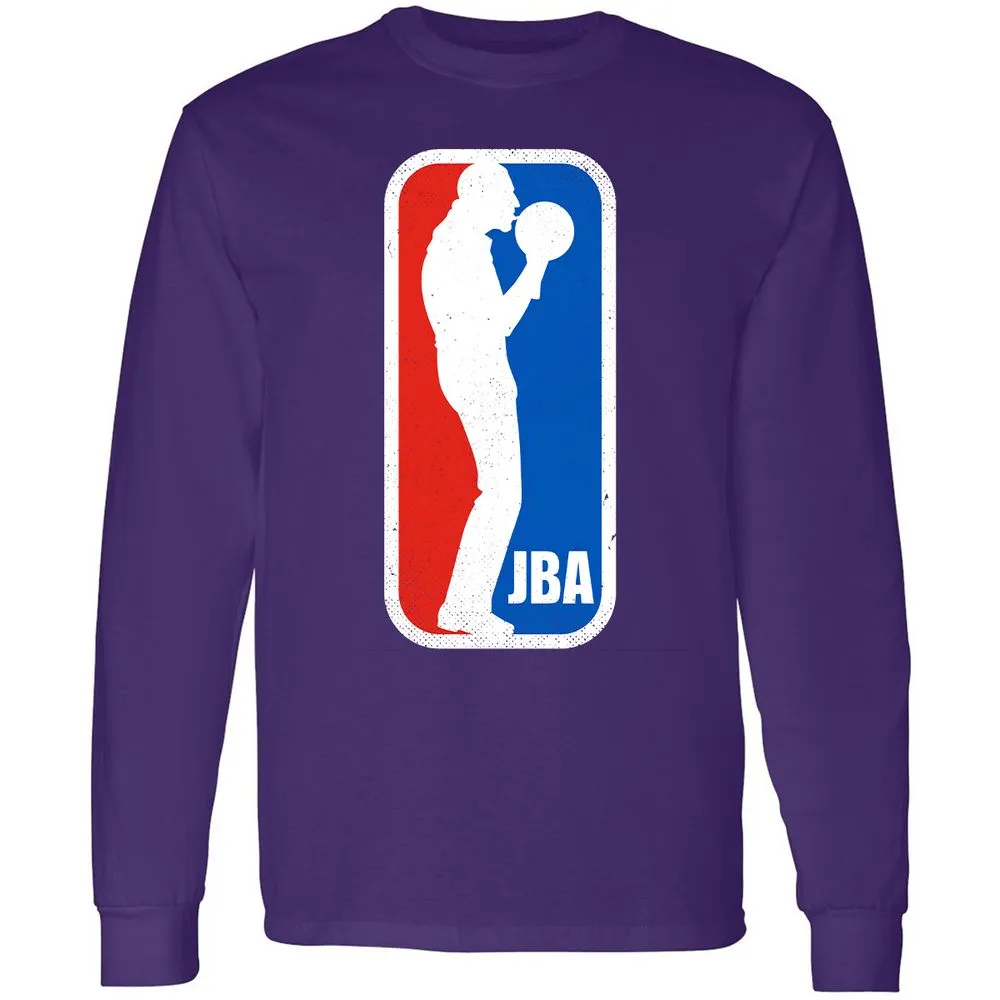 Long Sleeve T-Shirt - U134ARY1 - Purple - 13