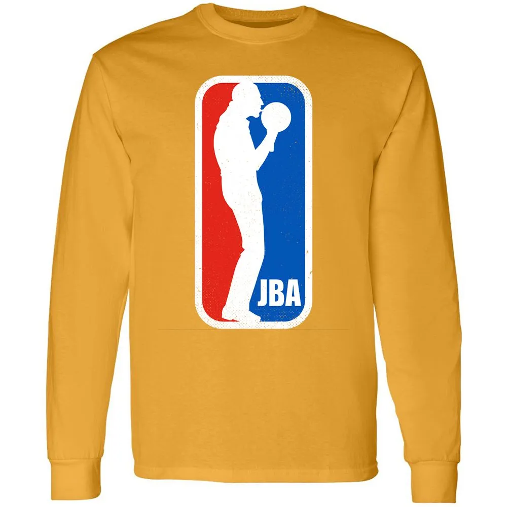 Long Sleeve T-Shirt - U134ARY1 - Gold - 9