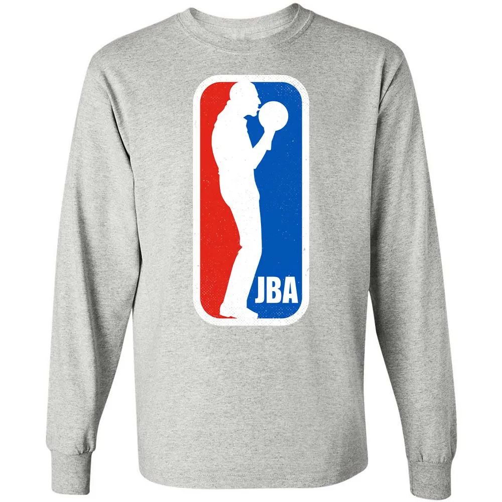 Long Sleeve T-Shirt - U134ARY1 - Ash - 7