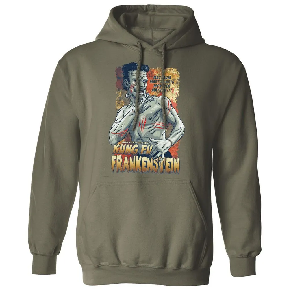 Classic Unisex Hoodie - LC7YCZYY - Military Green - 4