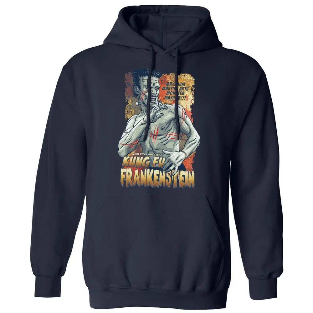 Classic Unisex Hoodie - LC7YCZYY - Navy - 2