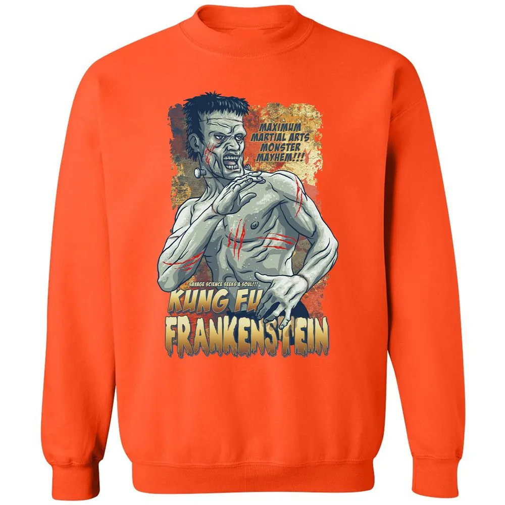 Classic Unisex Sweatshirt - R1QJ7WV8 - Orange - 10