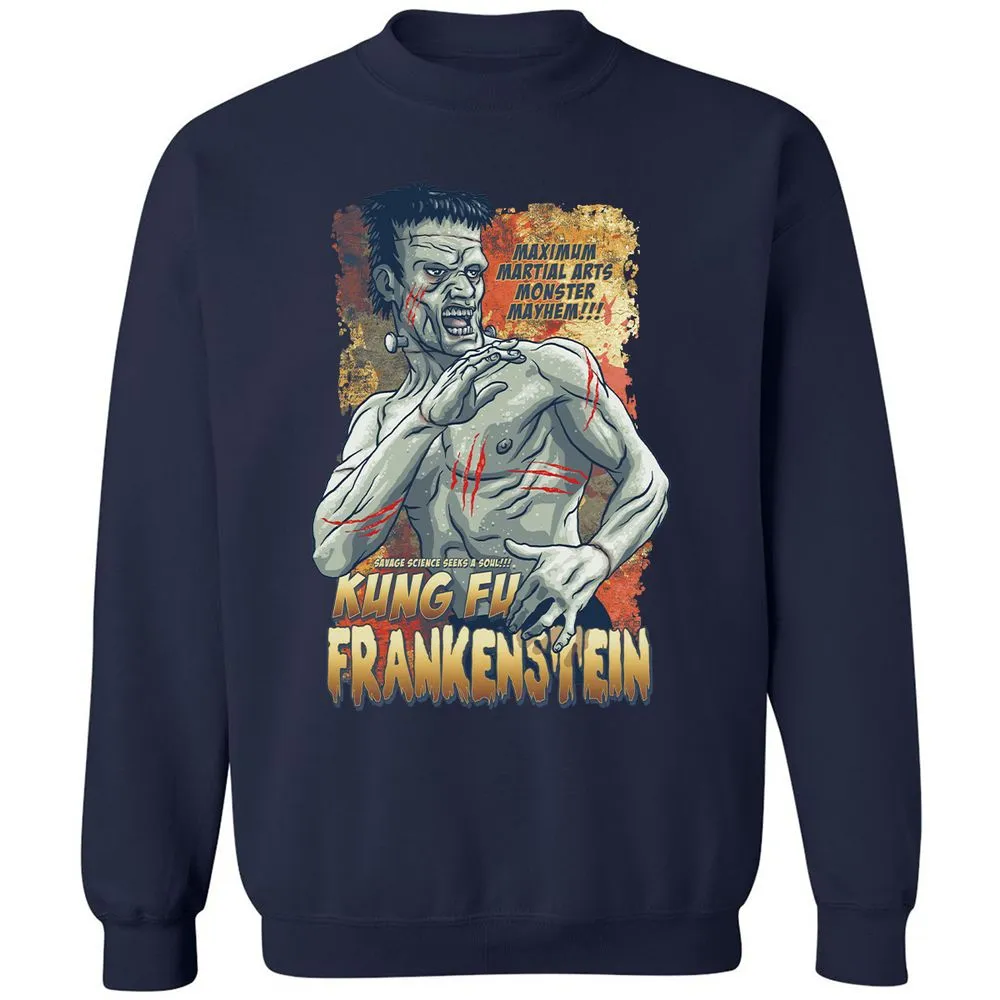 Classic Unisex Sweatshirt - R1QJ7WV8 - Navy - 2