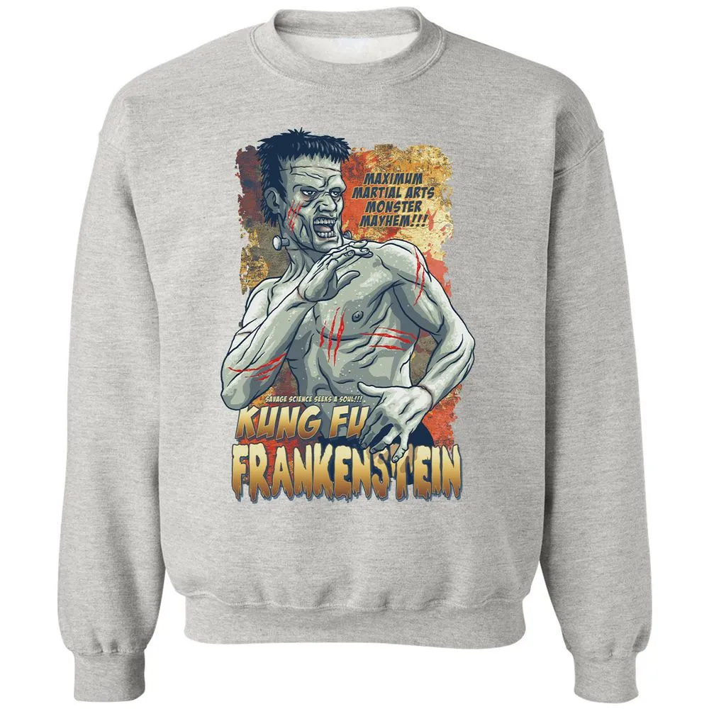 Classic Unisex Sweatshirt - R1QJ7WV8 - Ash - 8