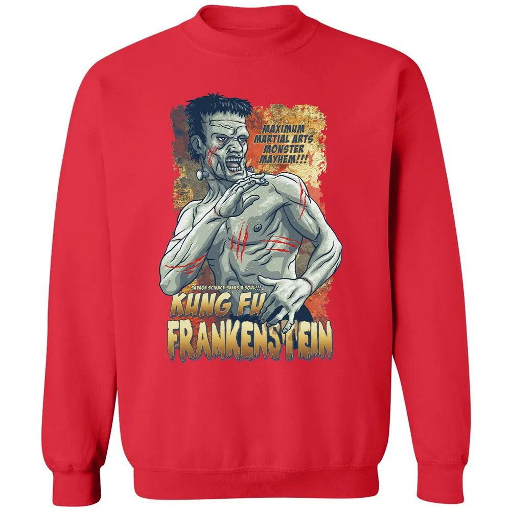 Classic Unisex Sweatshirt - R1QJ7WV8 - Red - 5