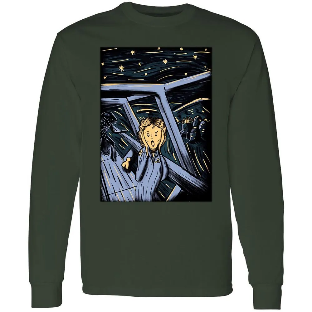Long Sleeve T-Shirt - XPWA39ZW - Forest Green - 4