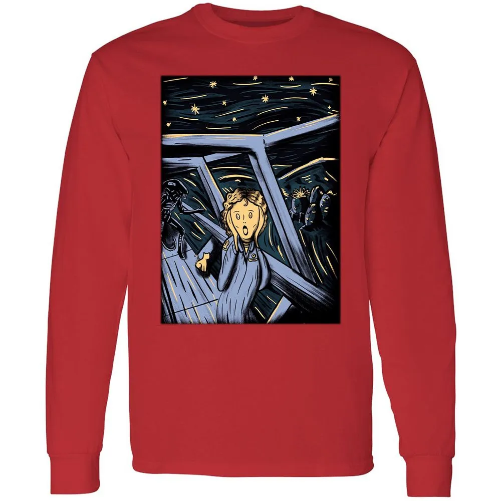 Long Sleeve T-Shirt - XPWA39ZW - Red - 14