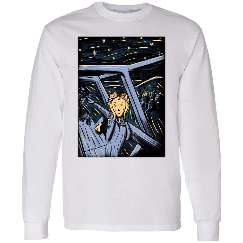 Long Sleeve T-Shirt - XPWA39ZW - White - 5