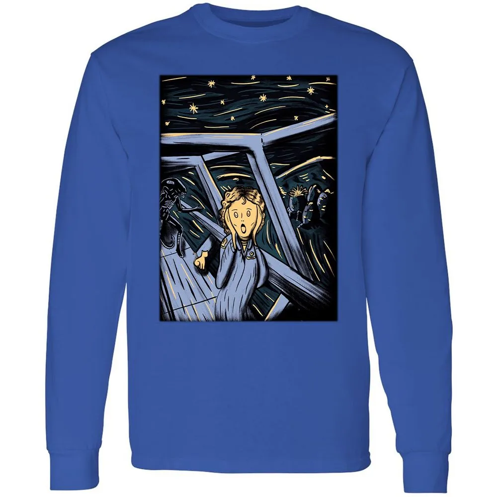 Long Sleeve T-Shirt - XPWA39ZW - Royal - 8