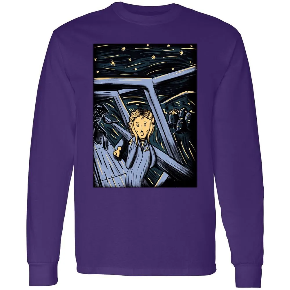 Long Sleeve T-Shirt - XPWA39ZW - Purple - 13