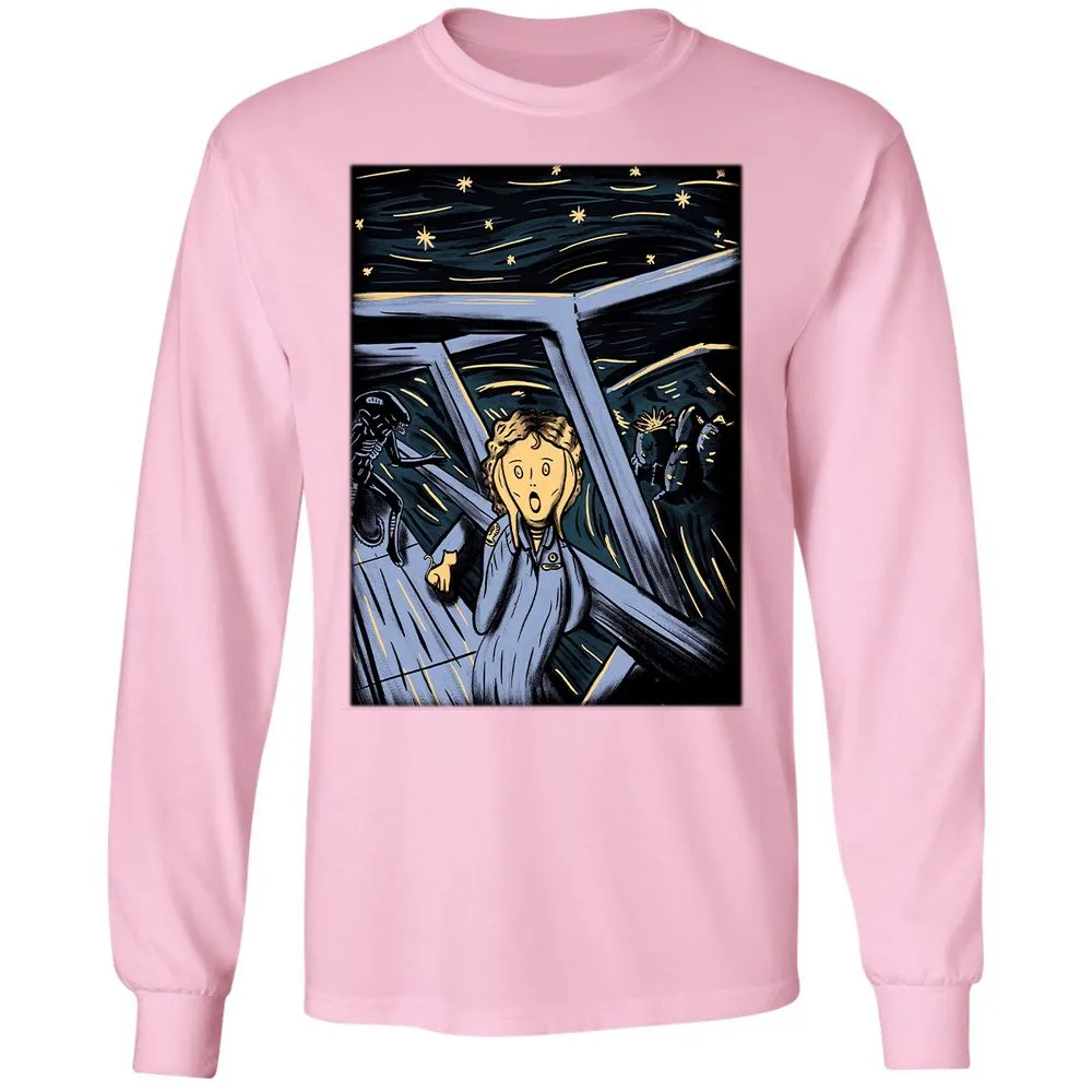 Long Sleeve T-Shirt - XPWA39ZW - Light Pink - 3