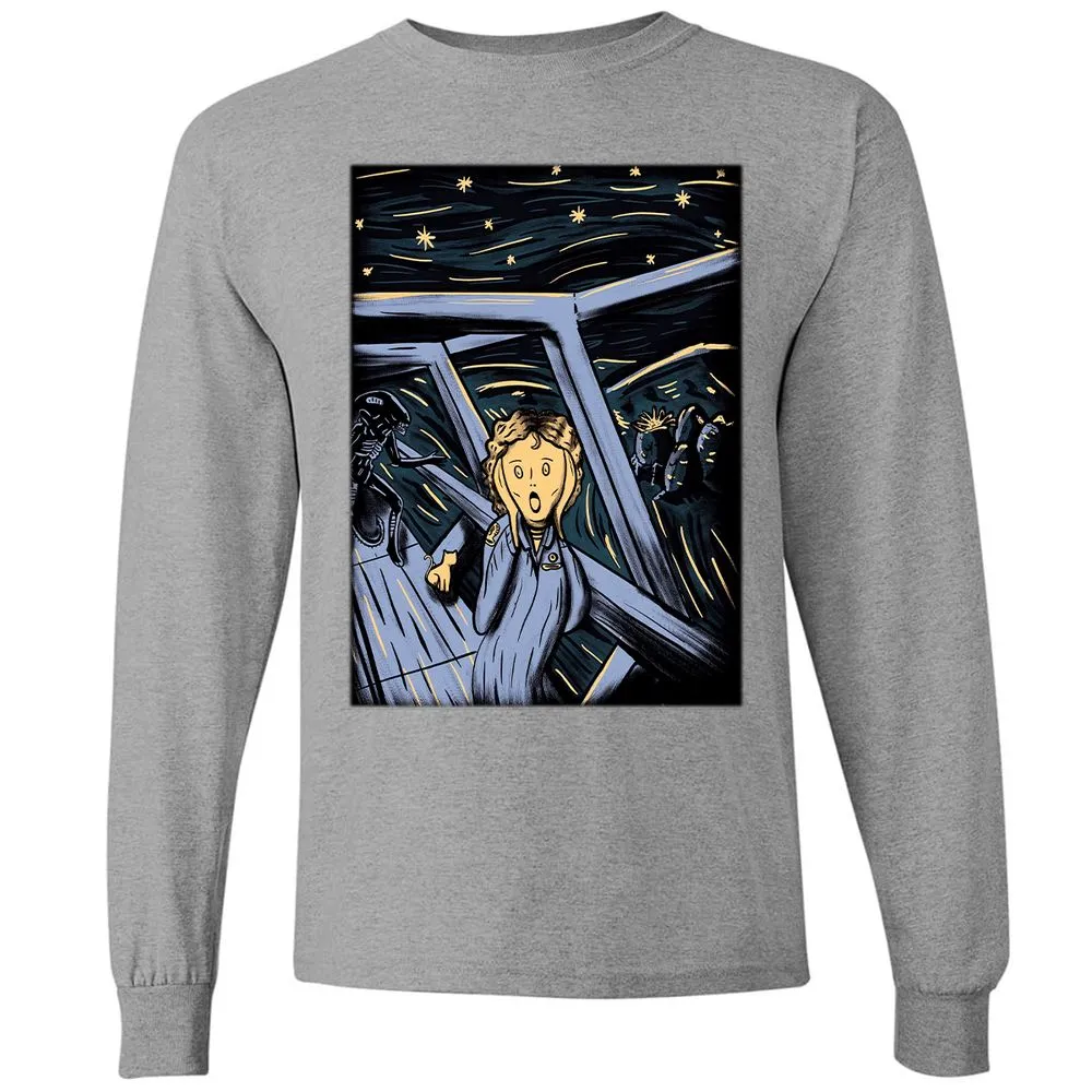 Long Sleeve T-Shirt - XPWA39ZW - Graphite Heather - 6