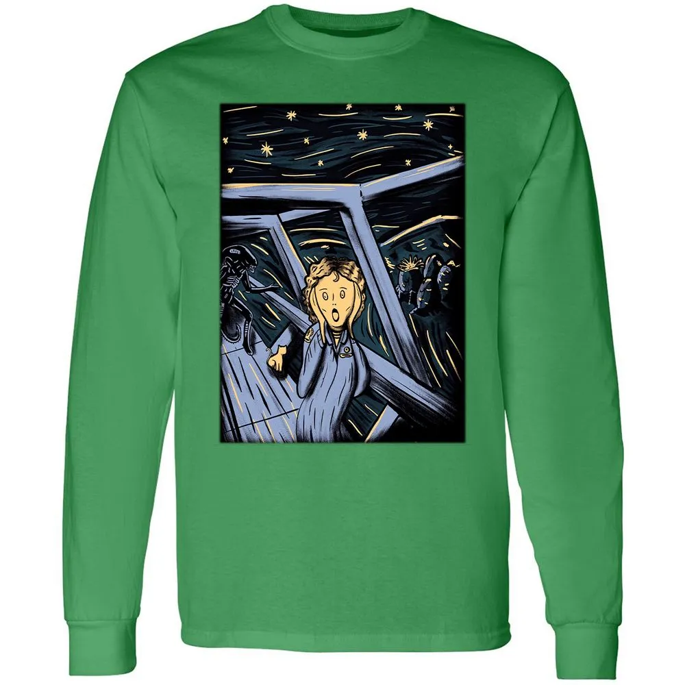 Long Sleeve T-Shirt - XPWA39ZW - Irish Green - 10
