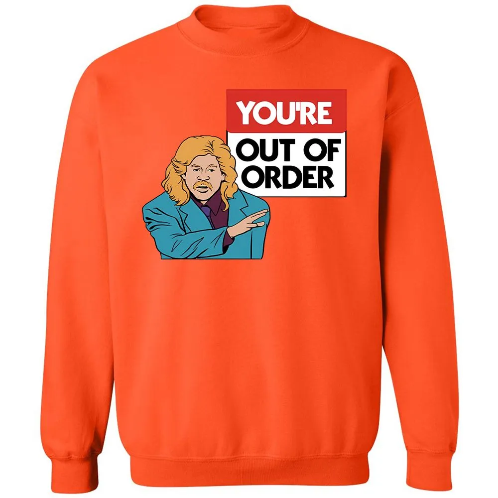 Classic Unisex Sweatshirt - 2BUPCHSH - Orange - 10