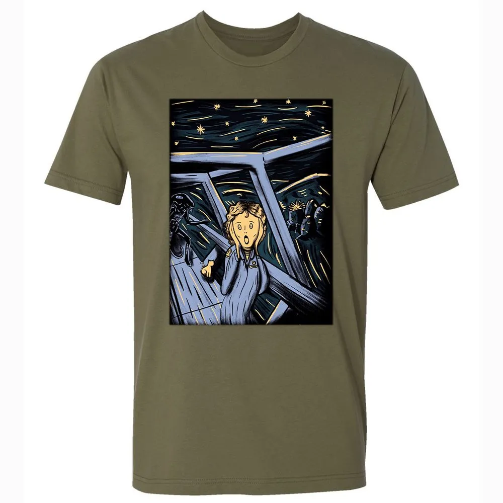 Premium Unisex T-Shirt - 3YG6B2J3 - Military Green - 5