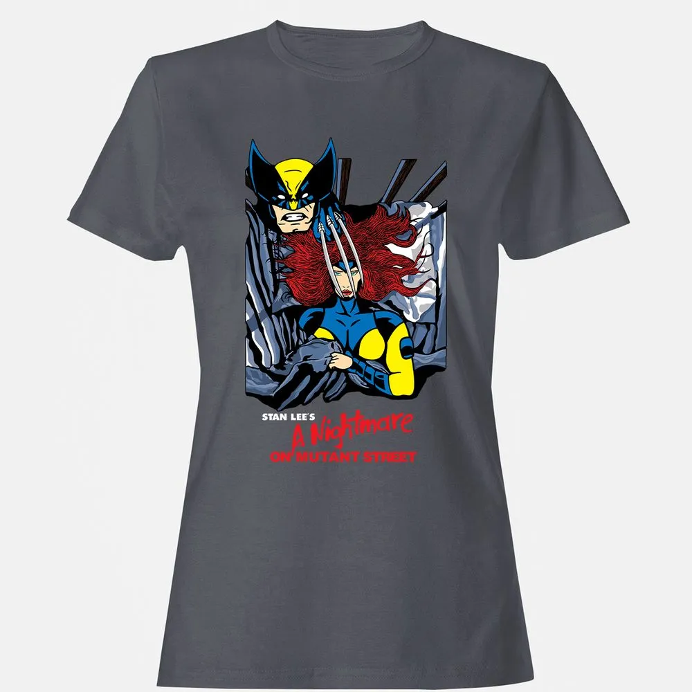 Women's T-Shirt - PVB3NSNE - Dark Heather - 5
