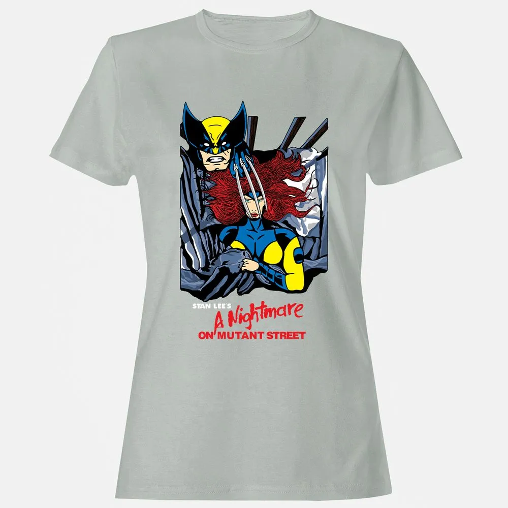 Women's T-Shirt - PVB3NSNE - Ash - 2