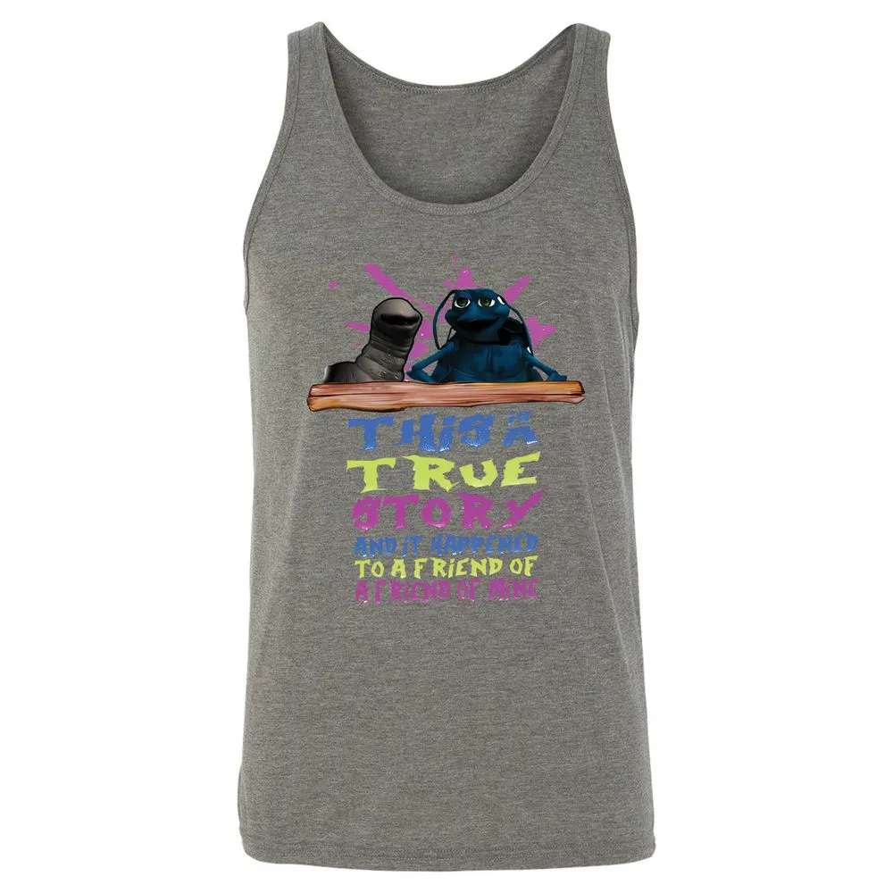 Unisex Jersey Tank - 6Q5248AN - Grey Triblend - 2