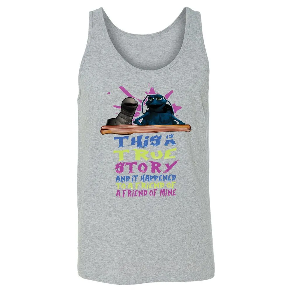Unisex Jersey Tank - 6Q5248AN - Athletic Heather - 4