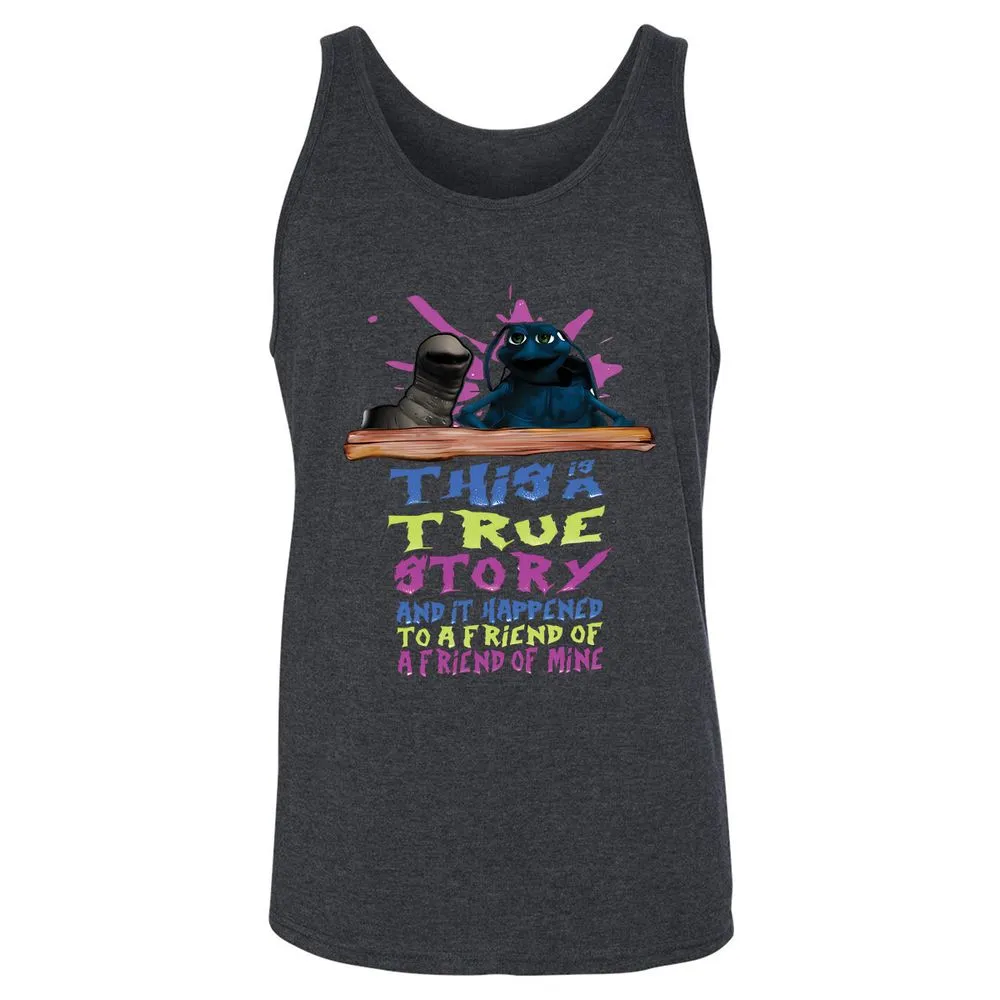 Unisex Jersey Tank - 6Q5248AN - Dark Grey Heather - 6