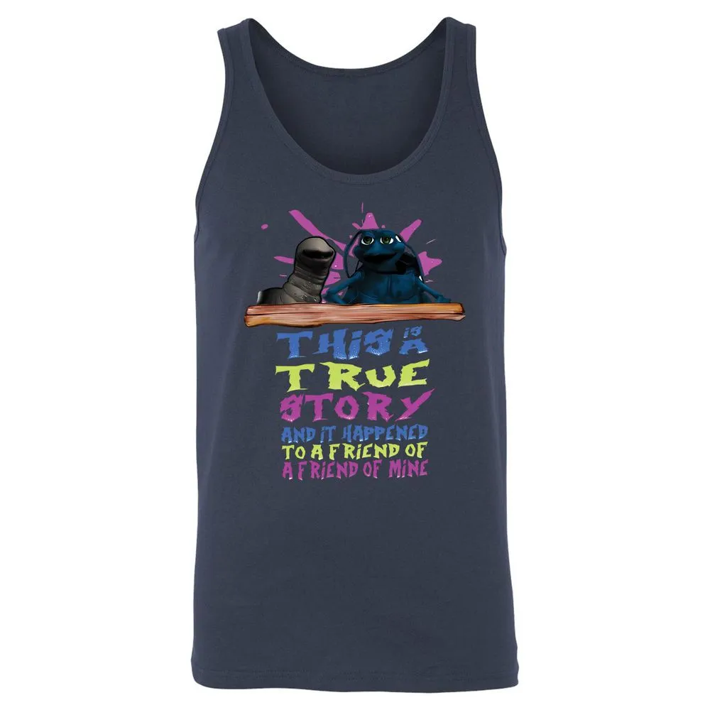 Unisex Jersey Tank - 6Q5248AN - Navy - 8