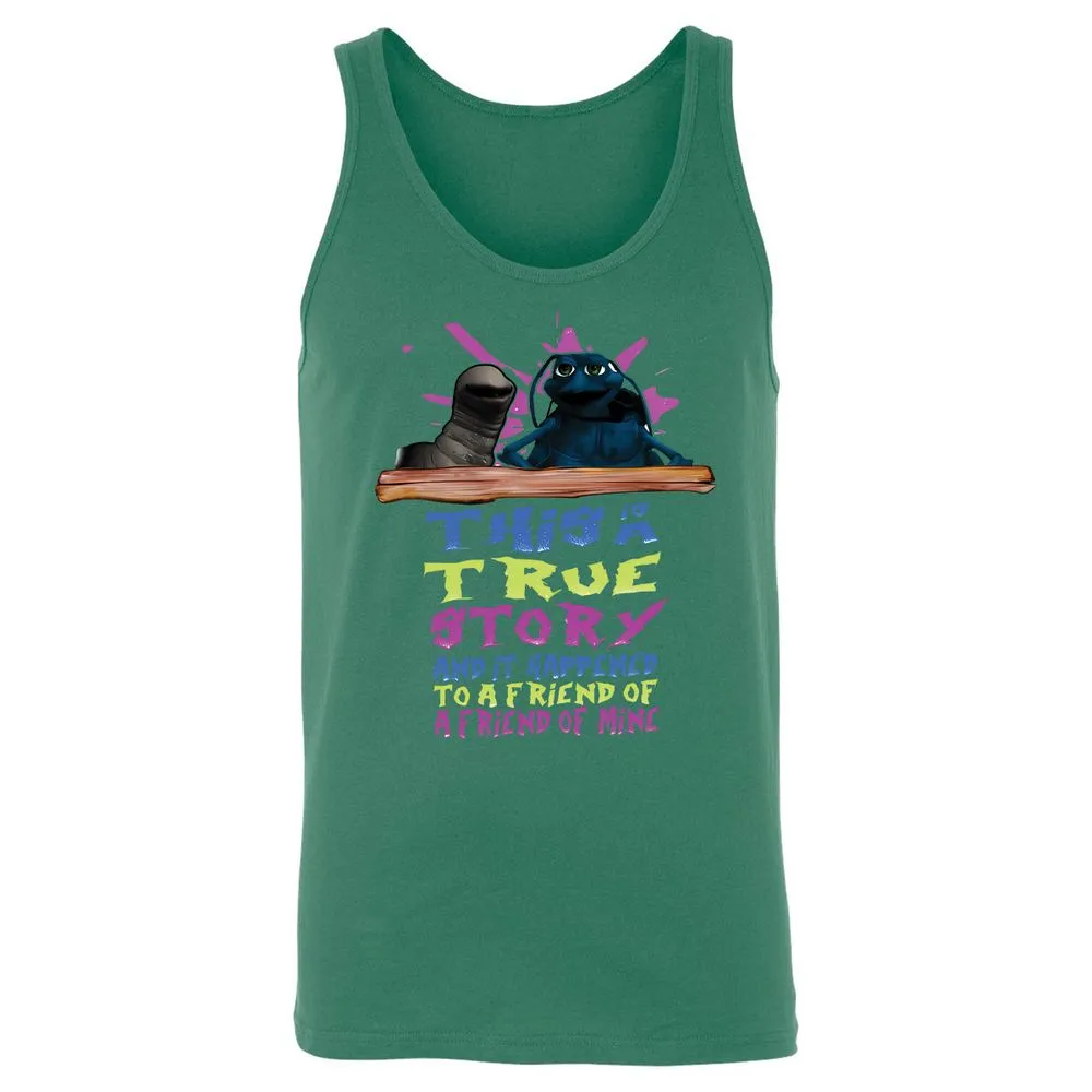 Unisex Jersey Tank - 6Q5248AN - Kelly - 9