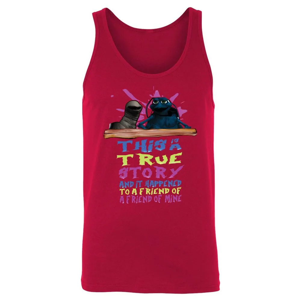 Unisex Jersey Tank - 6Q5248AN - Red - 11
