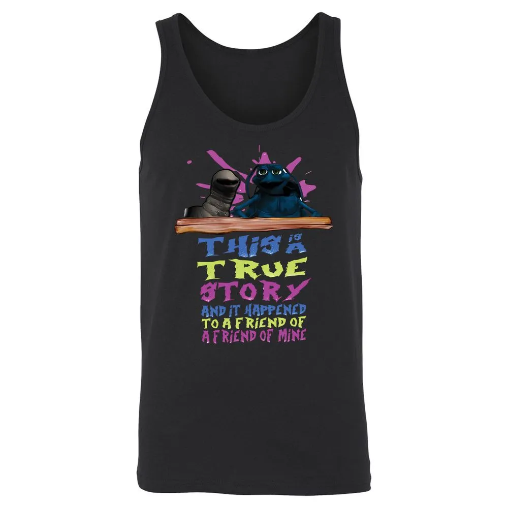 Unisex Jersey Tank - 6Q5248AN - Black - 14