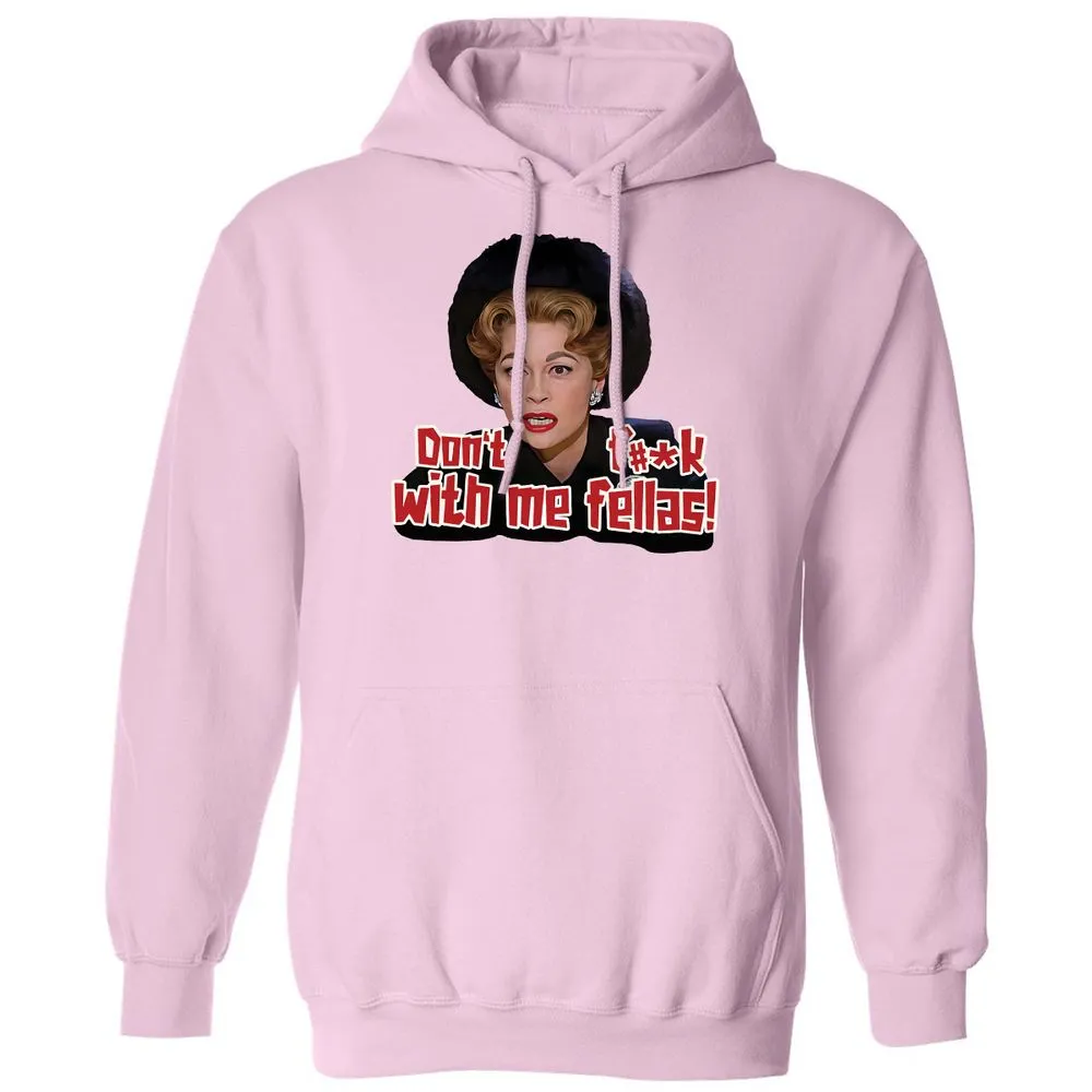 Classic Unisex Hoodie - CE3XUVZV - Light Pink - 3